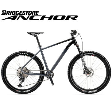 (選べる特典付)マウンテンバイク 2020 ANCHOR アンカー XG6 SLX MODEL ストーングレー シマノ SLX仕様 12段変速 27.5インチホイール アルミ MTB