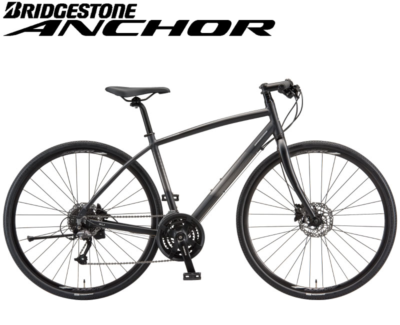 2024 BRIDGESTONEブリヂストンANCHOR アンカー RL1 HYDRAULIC DISC 油圧式ディスクブレーキモデル ミッドナイトブラック