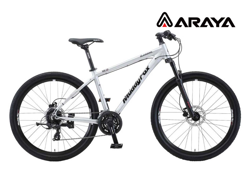 ARAYA アラヤ MFD Muddy Fox Dirt マディ フォックス ダート マットサテン 24段変速 27.5’ 油圧ディス..