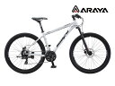 ARAYA アラヤ MFD Muddy Fox Dirt マディ フォックス ダート マットサテン 24段変速 27.5’ 油圧ディスクブレーキ