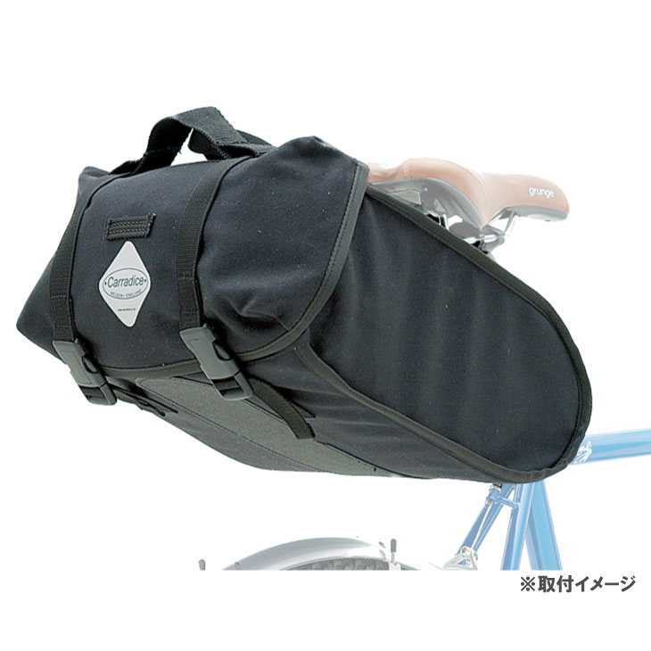 CARRADICE キャラダイス SQR SLIM SQRスリム シートポストクイックリリースシステムシリーズ サドルバッグ(4948107105586)