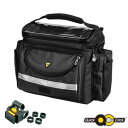 TOPEAK トピーク TOURGUIDE HANDLEBAR BAG DX ツアーガイドハンドルバーバッグDX(BAG43600)(4710069688755)