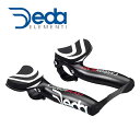 DEDA デダ HANDLEBAR エアロバー CARBON BLAST カーボンブラスト エアロバー Ф31.7mm(8051406522544)