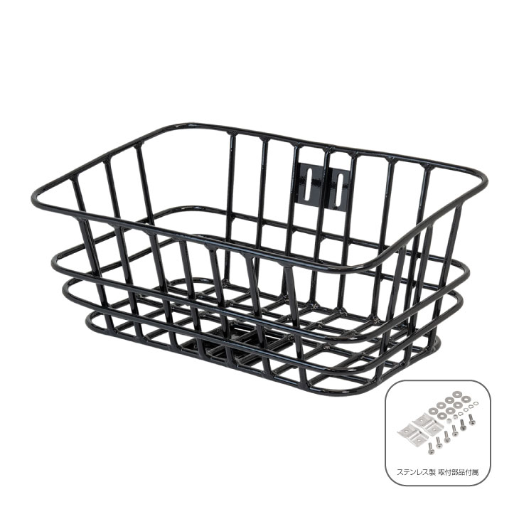 GIZA ギザ AL-NXL ALLOY BASKET XL アルミバスケットXL ブラック バスケット(BKT12300)(4935012349655)