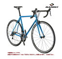 (選べる特典付)2025 BASSO バッソ VIPER CLARIS ヴァイパー クラリス(R2000) エレクトリックスカイ 2×8S ロードバイク