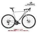 (選べる特典付)2024 BASSO バッソ VENTA DISC ベンタ ディスク SHIMANO 105(R7100) ストーングレー 2×12S ロードバイク