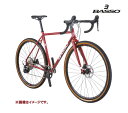 (選べる特典付)2025 BASSO バッソ TERRA テラ ロッソ GRX 12S グラベルロード
