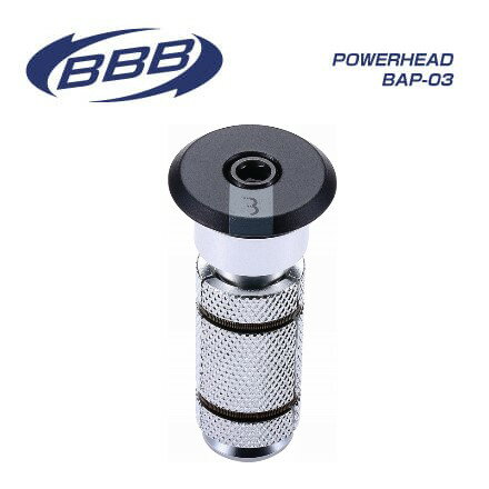 BBB ビービービー POWERHEAD BAP-03 パワーヘッド ブラック HEADSET ヘッドセット(506293)