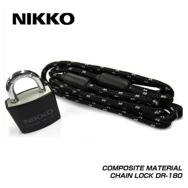 (NIKKO)jbR[ LOCK bN DR-180 R|Wbg}eA`F[bN ubN 4.8~1,800mm(4511418413000)