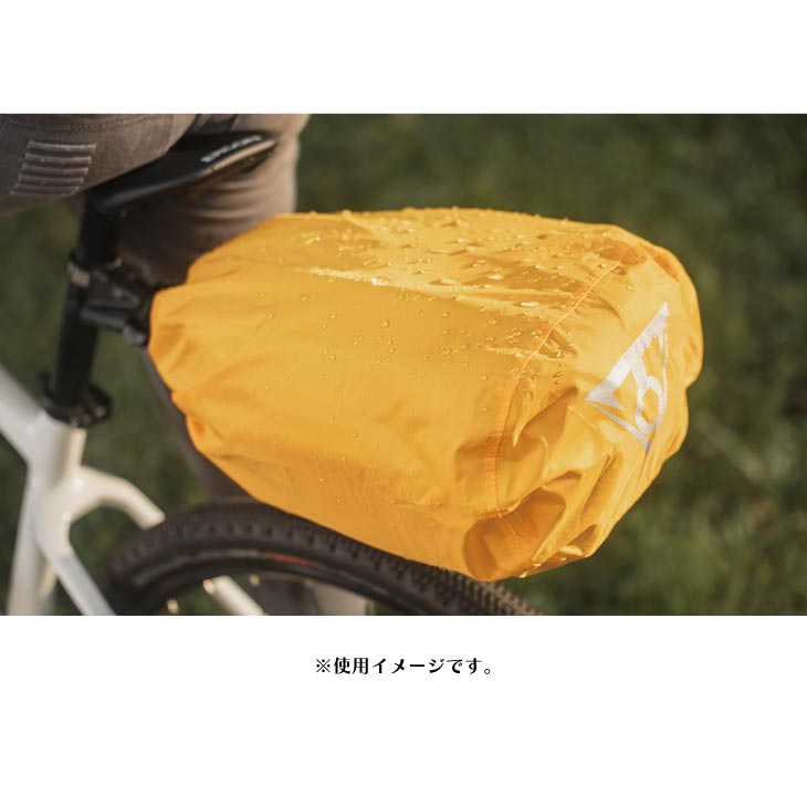 TOPEAK トピーク RAIN COVER FOR DYNAPACK DX ダイナパックDX用 レインカバー(YBA12700)(4710069709474) 2