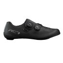 SHIMANO シマノ 2025 RC7(SH-RC703)ブラック SPD-SL対応 ロード シューズ