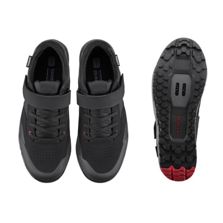 SHIMANO シマノ GE7(SH-GE700)ブラック SPD対応 オフロード グラビティ エンデュー...