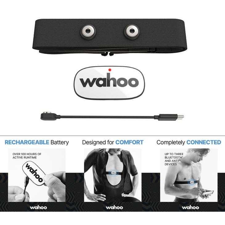 wahoo ワフー TRACKR FEART RATE MONITOR トラッカー ハートレート モニター(WFBTH...