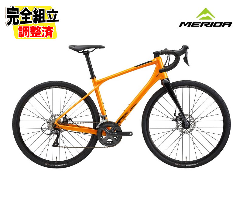 (特典付き!)2026 MERIDA メリダ SILEX 100 サイレックス 100 オレンジ(ブラック)【EY34】ロードバイク