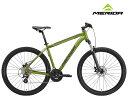 2025 MERIDA メリダ BIG.SEVEN 20-MD ビッグセブン 20MD マットフォールグリーン(ブラック)【EG65】MTB マウンテンバイク