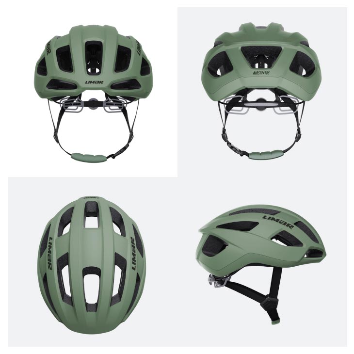 LIMAR リマール AIR STRATOS エアー ストラトス MATT SAGE GREEN マットセージグリ...