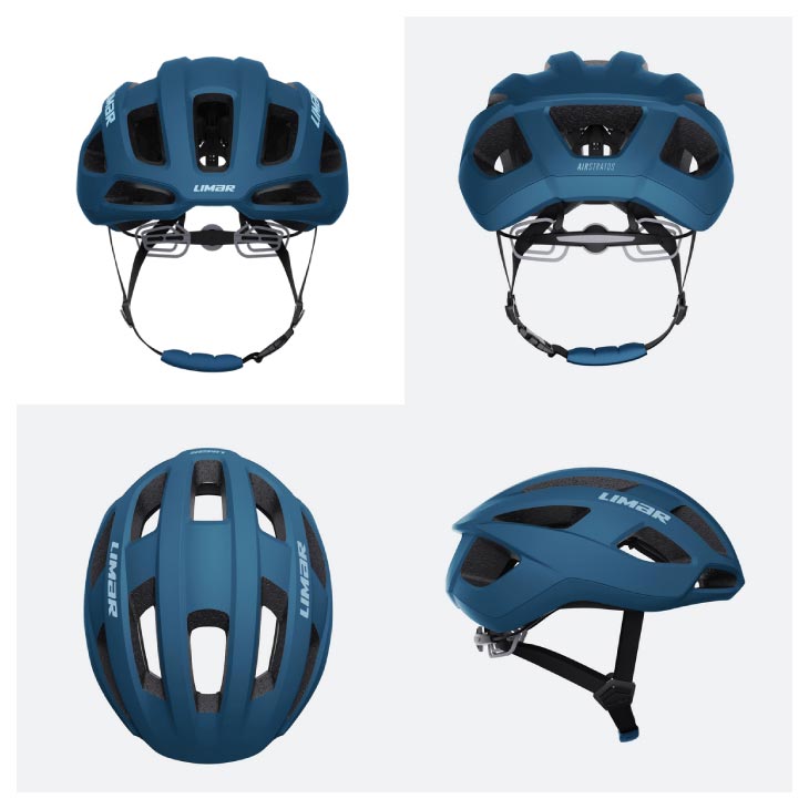 LIMAR リマール AIR STRATOS エアー ストラトス MATT BLUE TOURMALINE マットブル...