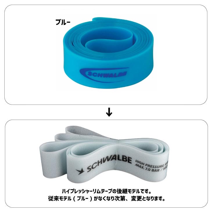 (¨Ǽ����)(�᡼�����б�����)SCHWALBE ������� HIGH PRESSURE RIM TAPE �ϥ��ץ�å��㡼 ���ơ���(1������)