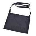 OSTRICH オーストリッチ SACOCHE SL サコッシュSL ブラック(4562163943663)