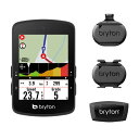 Bryton ブライトン RIDER S510T ライダー S510T(ケイデンス・スピード・心拍センサー付き)(4718251593498)サイクルコンピュータ