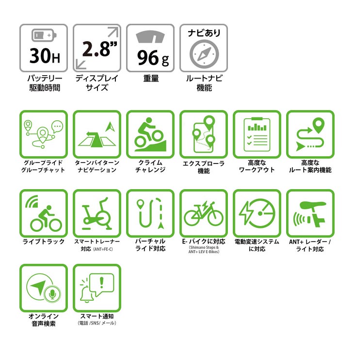 Bryton ブライトン RIDER S510E ライダー S510E(本体のみ)(4718251593481)サイクル...