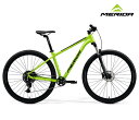(選べる特典付)2025 MERIDA メリダ BIG.NINE 80 ビッグナイン 80 メタリックメリダグリーン(ブラック)【EG74】MTB マウンテンバ...
