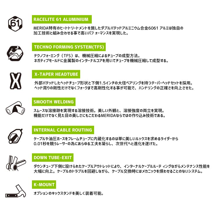 (��ŵ�դ�!)2025 MERIDA ���� BIG.NINE 80 �ӥå��ʥ��� 80 �᥿��å��������꡼��(�֥�å�)��EG74��MTB �ޥ���ƥ�Х���