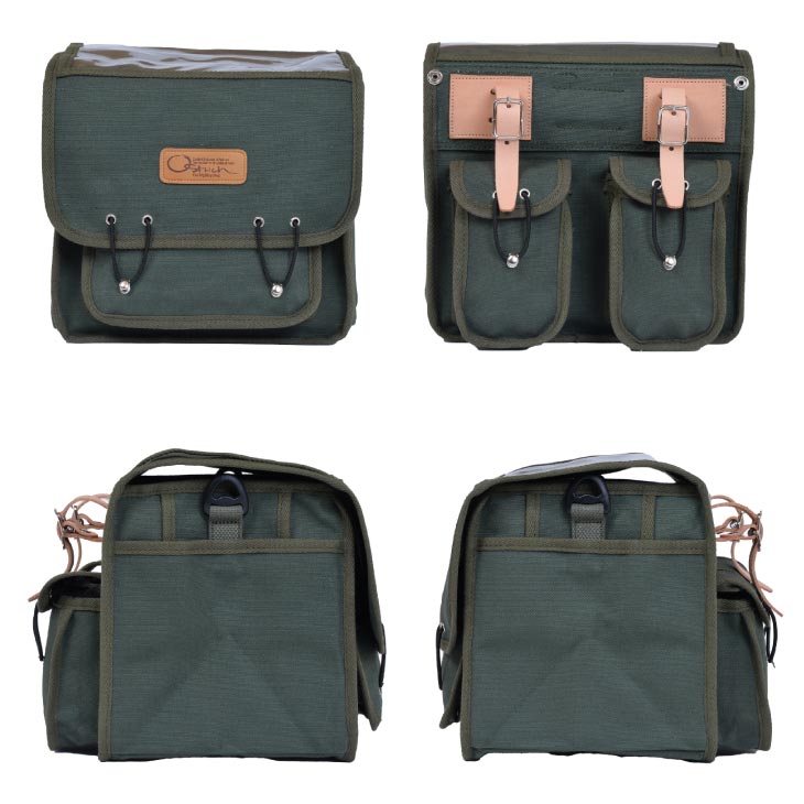 OSTRICH �������ȥ�å� F-104 FRONT BAG �ե���ȥХå� ���꡼�� 12.4L(4562163940082)