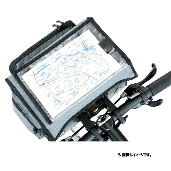 自転車館びーくるのOSTRICH オーストリッチ MAP CASE K マップケース K(F-301K/F-303K専用)(4562163942758)｜アングル2