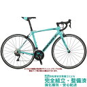 ロードバイク 2020 BIANCHI ビアンキ INTENSO SHIMANO 105 インテンソ シマノ 105 CK16/BLACK FULL GLOSSY(2A) 2×11SP 700C カーボン