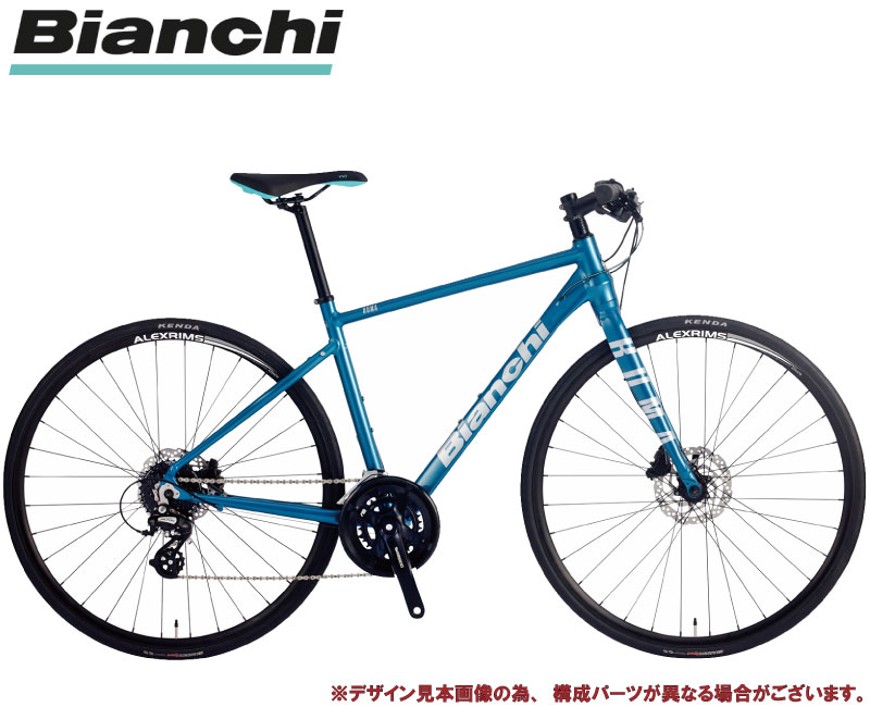 2023 BIANCHI ビアンキ ROMA 3 DISC ローマ3ディスク BLUE FOREST/SILVER DECAL 油圧ディスクブレーキ