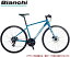 2023 BIANCHI ビアンキ ROMA 3 DISC ローマ3ディスク BLUE FOREST/SILVER DECAL 油圧ディスクブレーキ