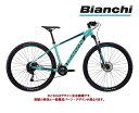 (選べる特典付)2022 BIANCHI ビアンキ MAGMA 9.1 マグマ9.1 CK16/ブラック 1×10s MTB マウンテンバイク