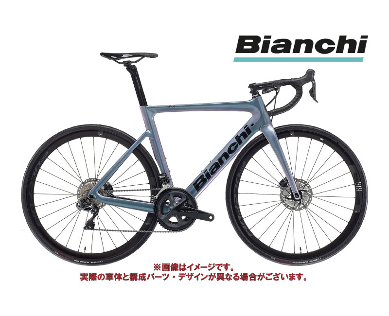 選べる特典付 2022 BIANCHI ビアンキ ARIA DISC SHIMANO ULTEGRA Di2 アリア ディスク アルテグラDi2 SUMMERTIME DREAM 2 12SP ロードレーサー