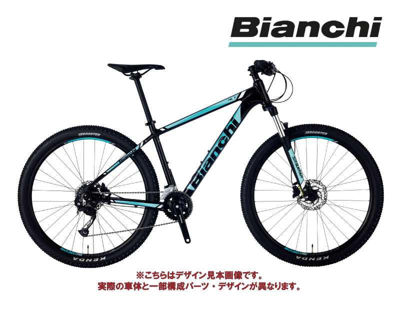 2022 BIANCHI ビアンキ MAGMA 7.2 マグマ7.2 ブラック/CK16 2×9s MTB マウンテンバイク