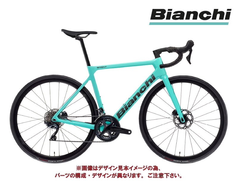 (選べる特典付)2024 BIANCHI ビアンキ SPRINT DISC 105 スプリント ディスク 105 CK16/ブラック 2×12SP..