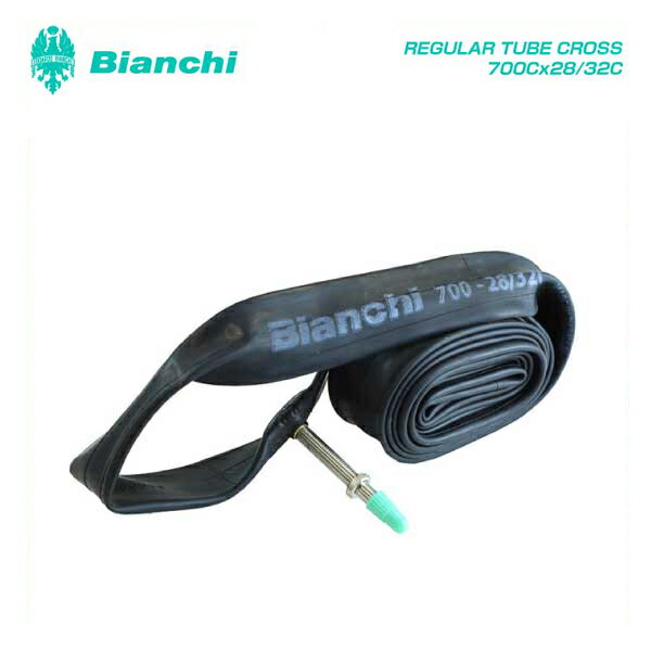 (即納)BIANCHI ビアンキ TUBE チューブ REGULAR TUBE CROSS 700Cx28/32C 仏式(48mm) 1本(PTUBC)(4573392620478)