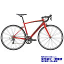 ロードバイク 2021 MERIDA メリダ RIDE 80 ライド80 F-レッド(ブラック)【ER01】16段変速 SHIMANO CLARIS 700C アルミ