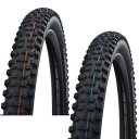SCHWALBE シュワルベ HANS DAMPF ハンスダンプ Evolution Line ブラック(1本)MTB タイヤ