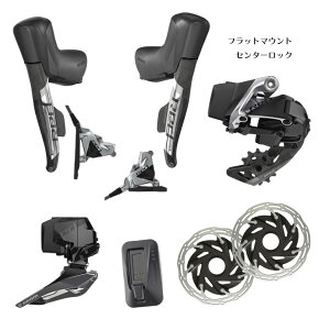 (即納あり)SRAM スラム RED ETAP AXS HRD 2X GROUPSET レッド イータップ アクセス HRD グループセット 油圧ブレーキ ディスク 12s