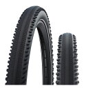 SCHWALBE シュワルベ HURRICANE ハリケーン ブラックリフレックス 26×2.10 クリンチャー MTB タイヤ(1本)(SW-11159052)(4026495863612)