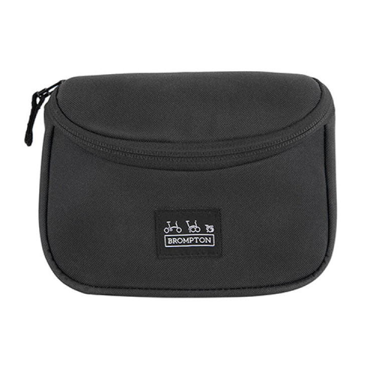 (即納)BROMPTON ブロンプトン METRO ZIP POUCH ジップポーチ ブラック(5053099023745)バッグ