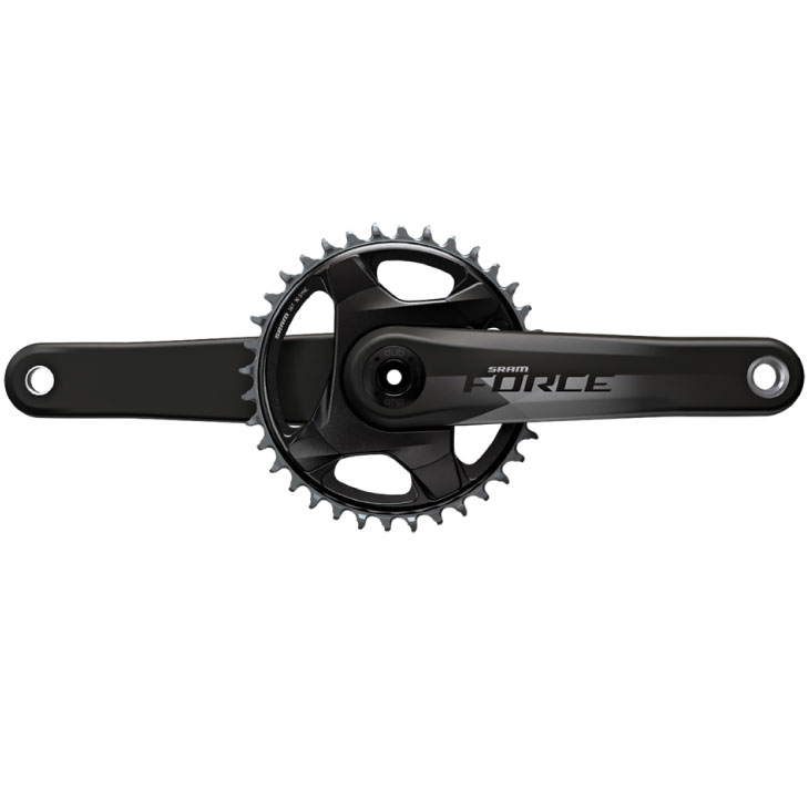 （メーカー在庫限り）SRAM スラム FORCE 1 CRANK SET DUB フォース1 クランクセット DUB (46T)