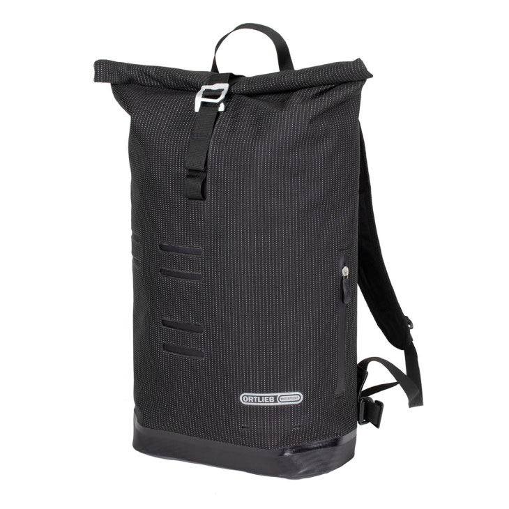 ORTLIEB オルトリーブ COMMUTER-DAYPACK HV コミューター デイパック ハイビジビリティ 21L ブラックリフレックス(R4150)バッグ