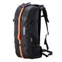 ORTLIEB オルトリーブ ATRACK BIKE エートラック バイク ブラックマット 25L バイクパッキング(R7100)(4013051051606)バッグパック