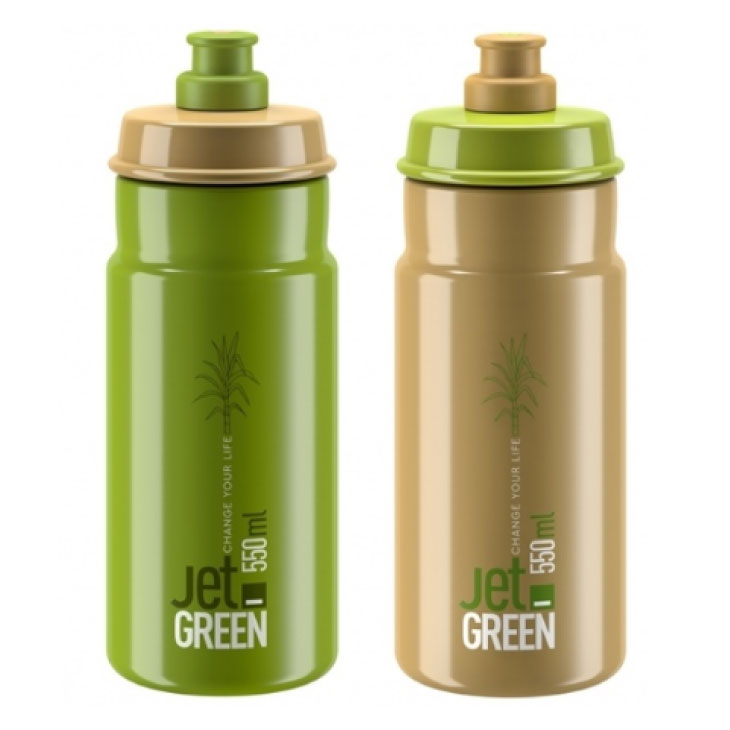 ([)ELITE G[g JET GREEN BOTTLE WFbg O[ {g 550ml EH[^[{g