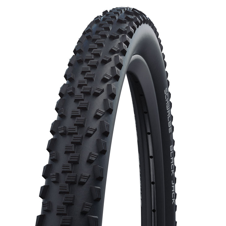 (即納)SCHWALBE シュワルベ BLACK JACK ブラックジャック 24x2.10(1本)(SW-11126417.02V)24インチ MTB タイヤ