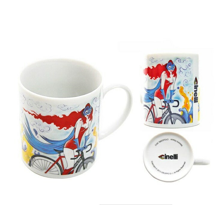 cinelli チネリ アクセサリー MUG CYCLE GIRL マグサイクルガール 605005-200100