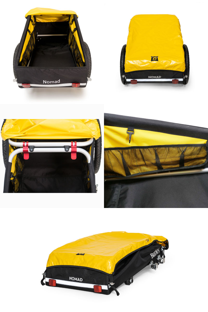 BURLEY バーレー NOMAD V2 ノマド 自転車用トレーラー(020932)(0840840014153)