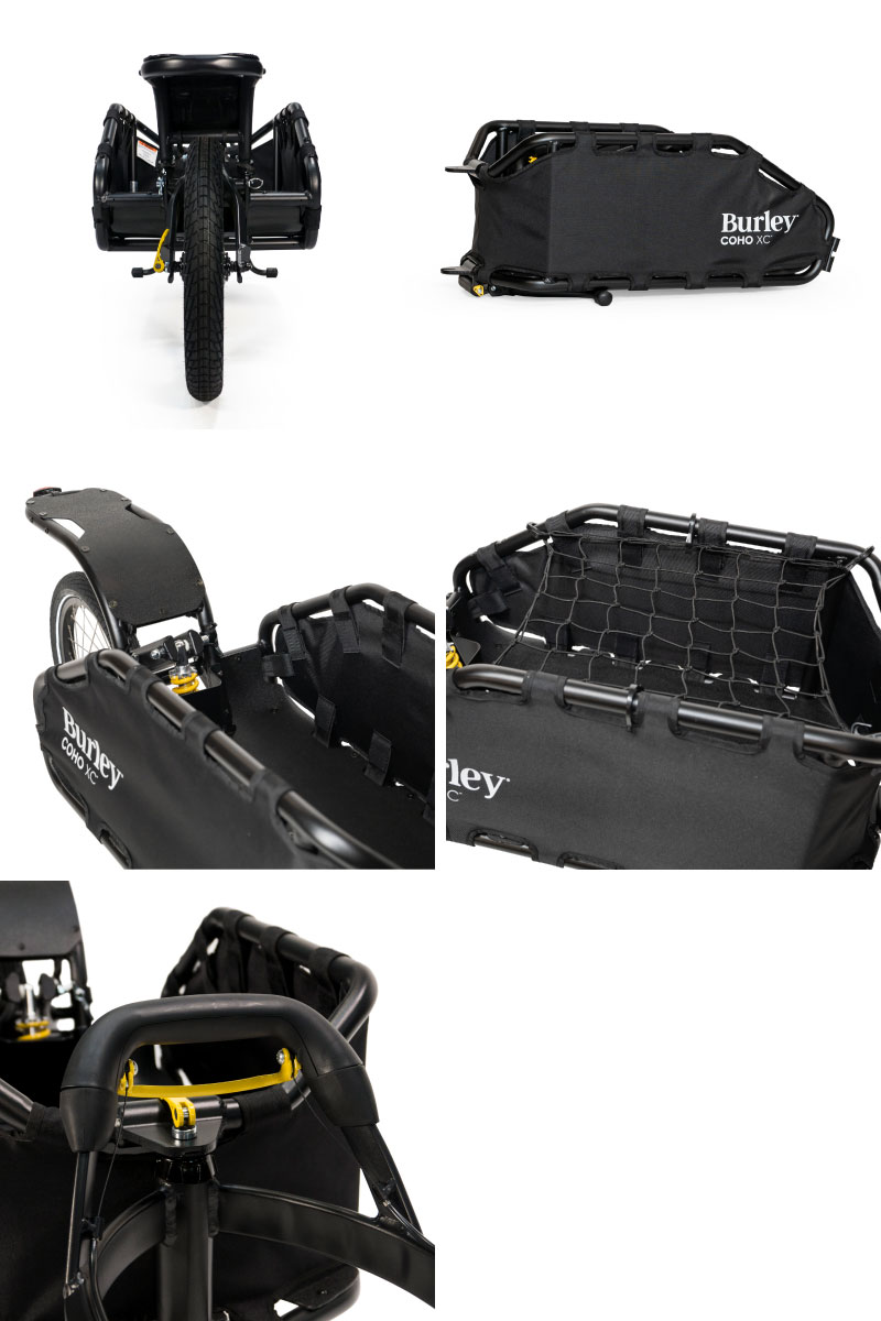BURLEY バーレー COHO XC V2 コーホーXC 自転車トレーラー (020928)(0840840013996)